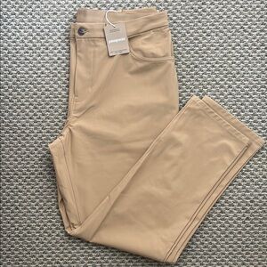 NWT Patagonia Men's Tan Pants